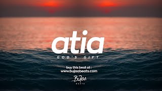 Video thumbnail of "" ATIA " | Oriental Reggaeton beat Instrumental | Prod by BuJaa BEATS"