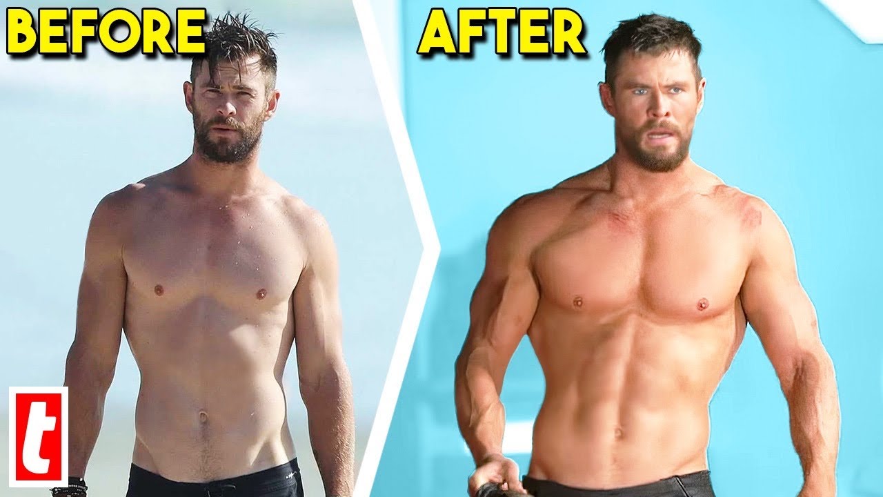 Thor Actor Physical Transformations For Their Roles