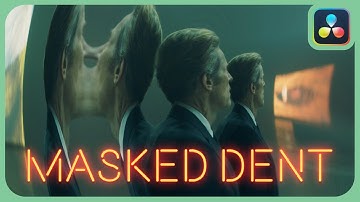 The Masked Dent Effect | DaVinci Resolve | Studio