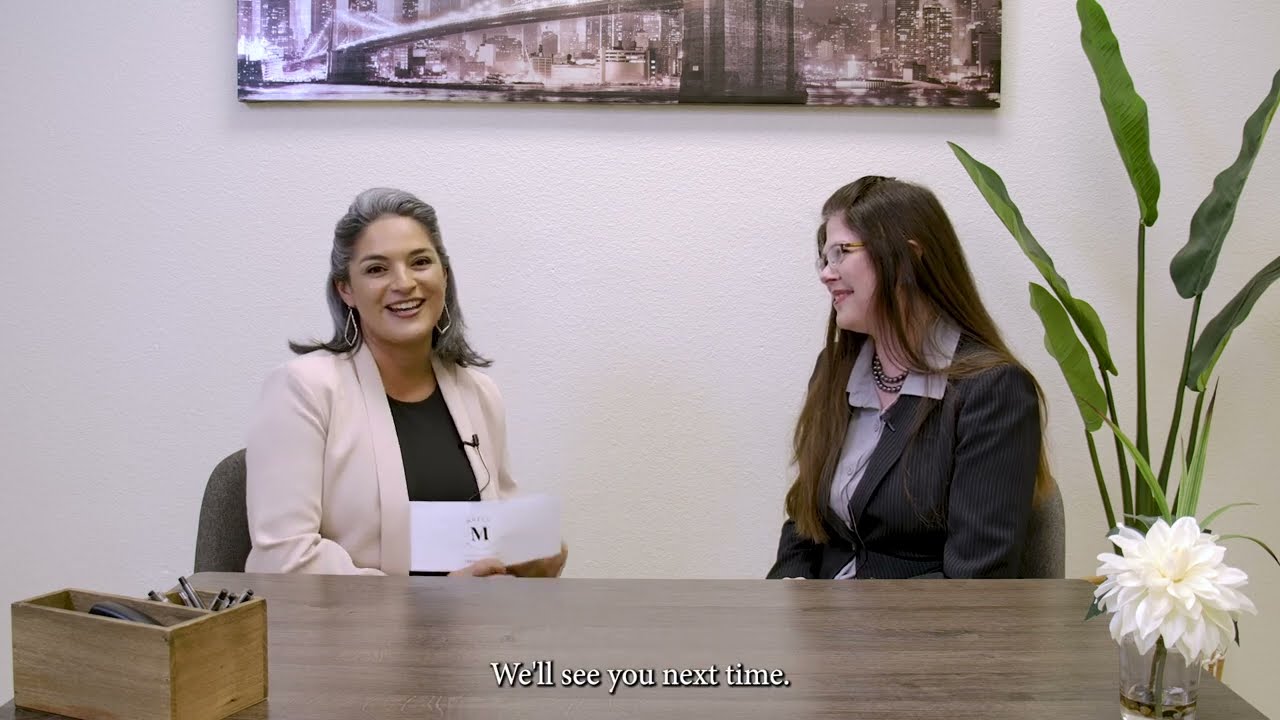 MPG Interview Britney Richey Hays County Treasurer YouTube