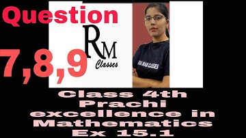 Class 4 ch15.Perimeter of rectilinear fig Ex 15.1 Question 7,8,9 #prachi excellence in mathematics