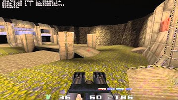 Quake Team Fortress (QWTF) - Eod vs. TR II, pt. 1