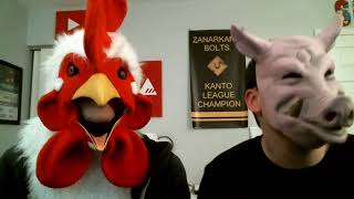 Squatch Gaming Halloween Stream - Hotline Miami