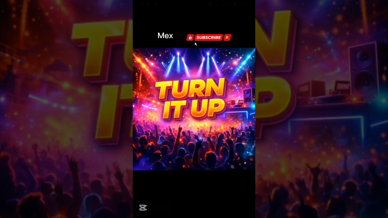 TURN IT UP by Mex