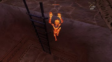 weird glitch in Sphinx and the Cursed Mummy