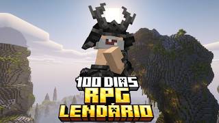 Sobrevivi 100 DIAS no RPG mais épico do MINECRAFT - O FILME