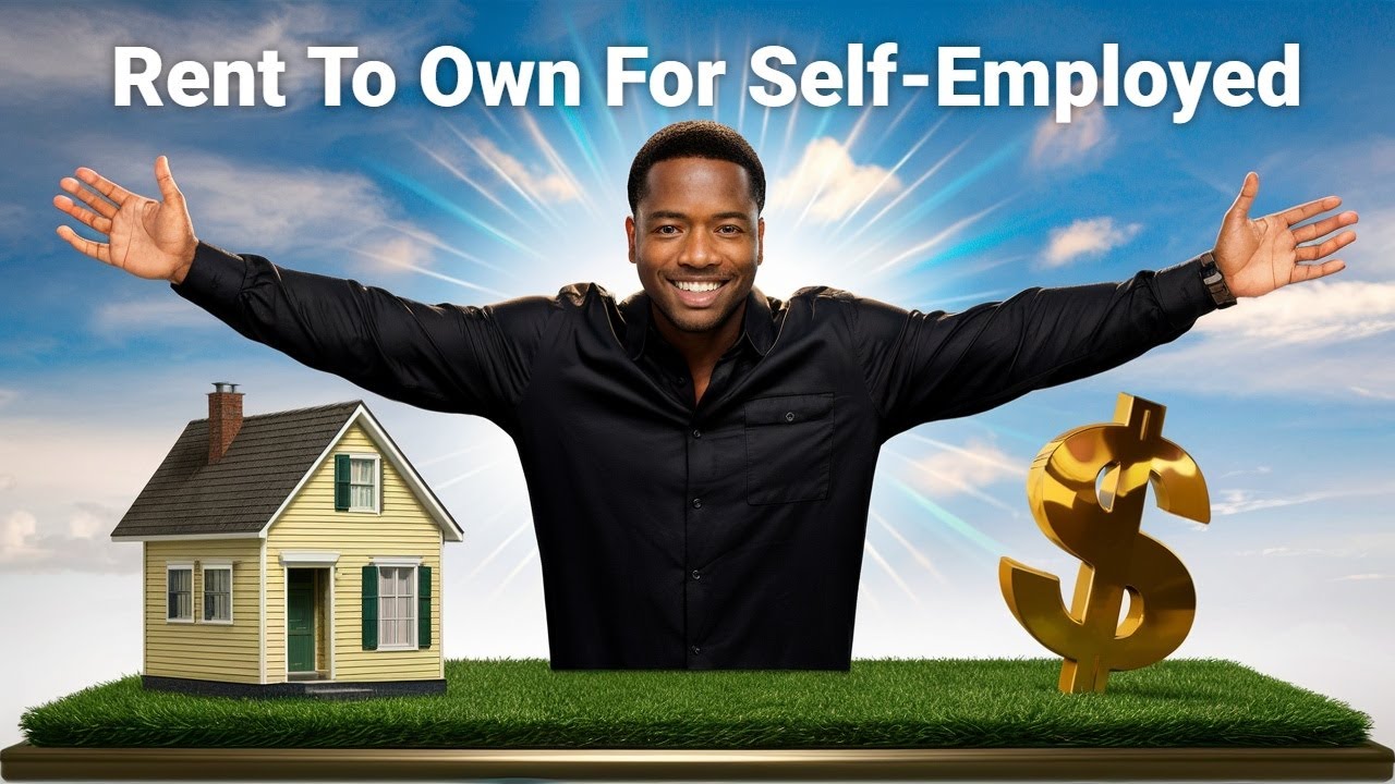 Why Self-Employed Buyers Need our Rent-To-Own Homes program? #livestream #realtors #self-employed