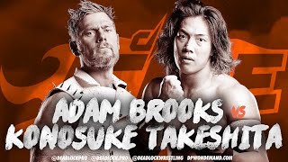 Konosuke Takeshita VS Adam Brooks Highlight MV