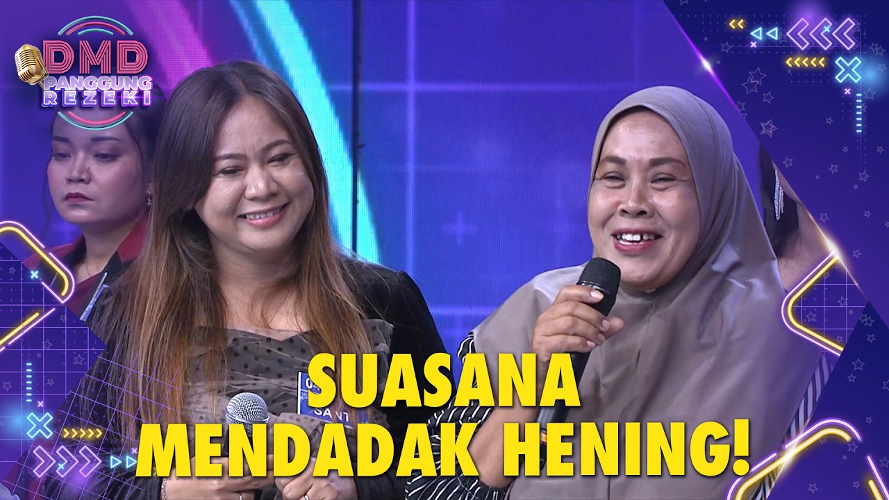 DMD MEMANAS! Kehadiran Ibu Siti Bikin Suasana Berubah! | DMD PANGGUNG REZEKI