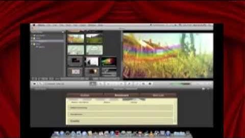 iMovie