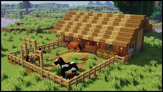 Minecraft: How to Build a Horse Stable Subscribe For More Minecraft Awesome Buildings Like, Comment, And Share To Your Family, Friends. Hope You Guys Enjoyed!!!!