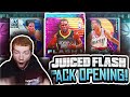 *JUICED* Insane FLASH 1 Pack OPENING!! We PULLED So Many CRAZY CARDS! (NBA 2K21 MyTeam)