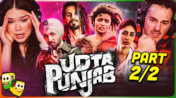 UDTA PUNJAB Movie Reaction Part (2/2)! | Shahid Kapoor | Alia Bhatt | Kareena Kapoor Khan