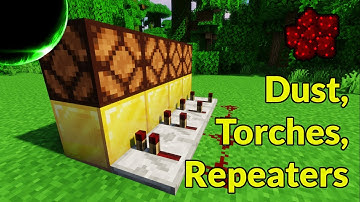 Redstone Dust, Torches, Repeaters, and Blocks Explained | Minecraft Redstone Engineering Tutorial