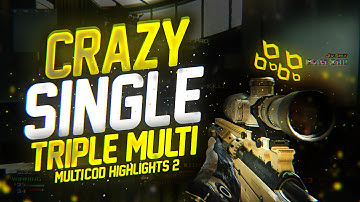 Crazy Single Triple Multi (Multi-Cod Highlights #2)