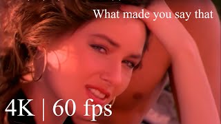 Shania Twain - What made you say that ( Official Video 4K | 60 fps )