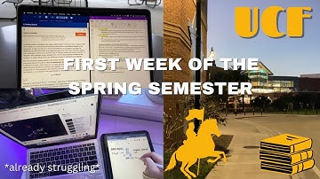 First Week of the Spring Semester 2023