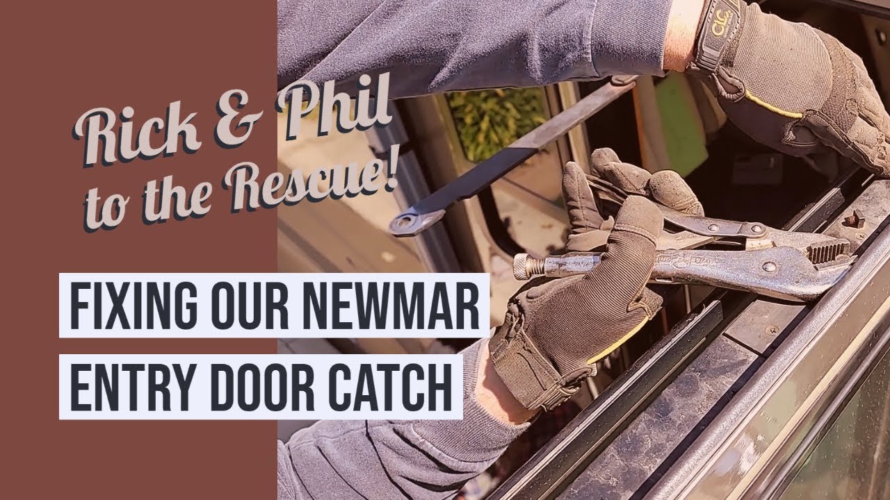 Entry Door Catch Repair on Newmar Dutch Star YouTube