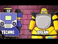 technoblade vs dream: rap battle