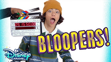 Wand ID Bloopers | The Villains of Valley View | New Series 💥| @disneychannelanimation