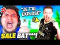 Un joueur pro me fait rager sur fortnite 