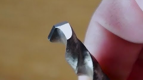 How to Sharpen a Drill Bit Quickly and Easily