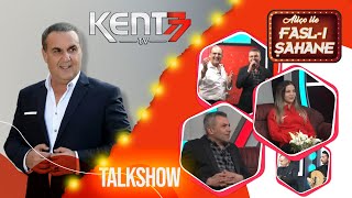 Ali̇ço İle Fasl-I Şahane - Konukları Ses Sanatçısı Utku Köşedar Ve Milli Güreşçi Rahime Ari.