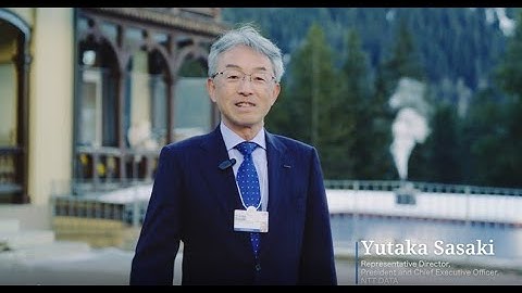 NTT DATA at World Economic Forum 2025 - Part1