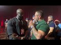 SAMSON DAUDA PRE SHOW OLYMPIA INTERVIEW MD LIVE FROM ORLANDO