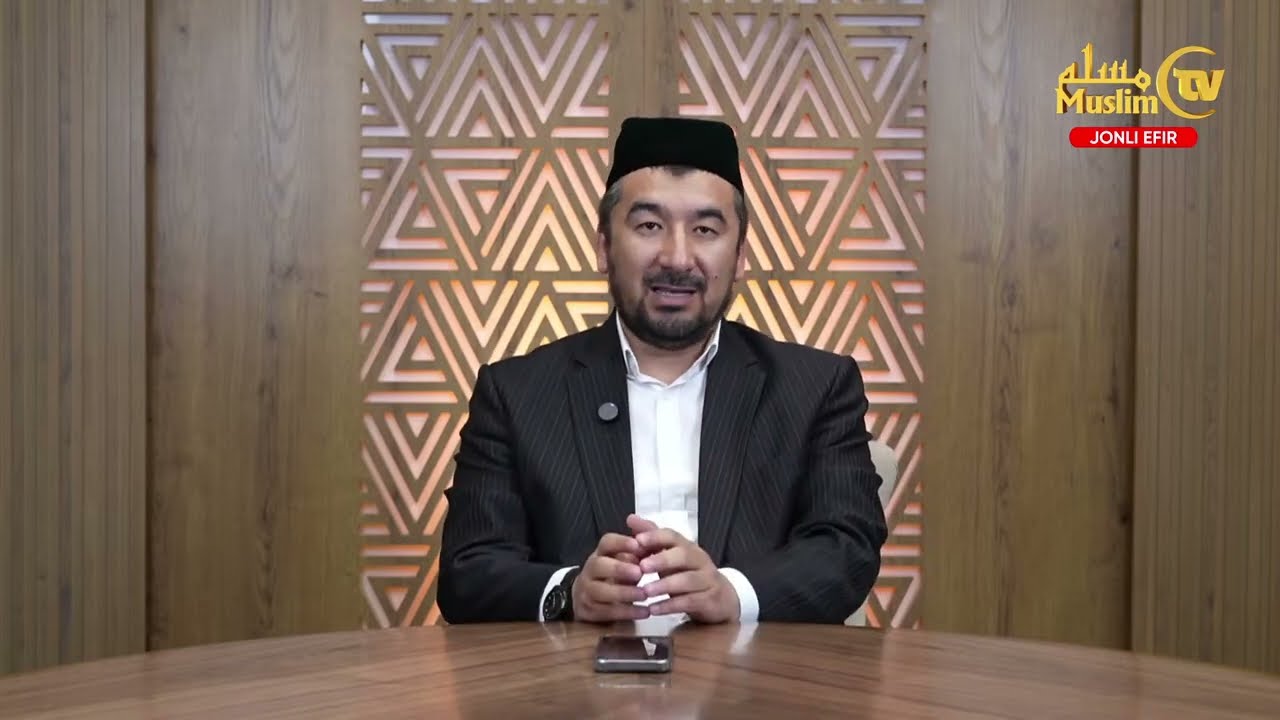 Диний савол жавоблар (25.08.2025)