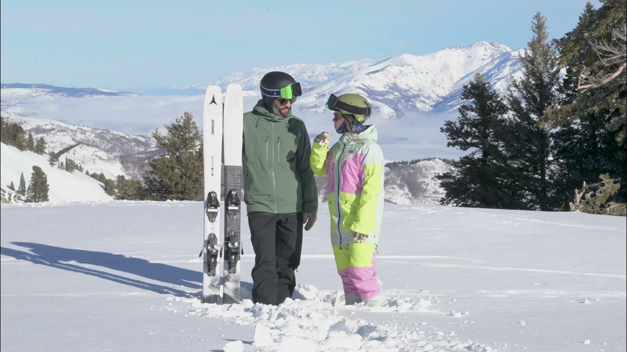 2025 atomic backland 109 skis first look youtube