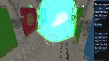 QDD - Rendering - Testing spot lights