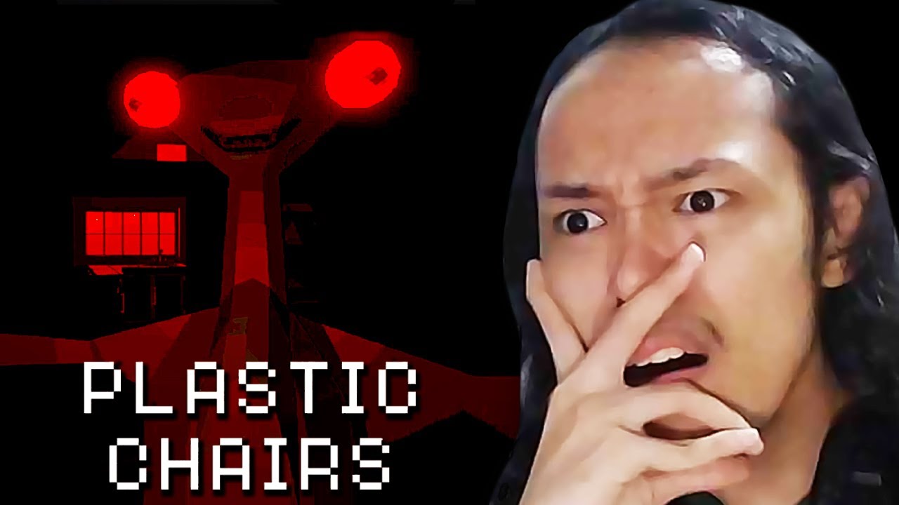 MR. CHAIR IKAW BA YAN?! Plastic Chair (Indie Horror Game) ENDING