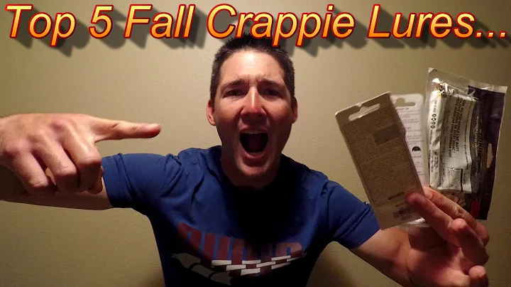 Crappie Fishing Tips – Top 5 Fall Crappie Lures For BIG FISH