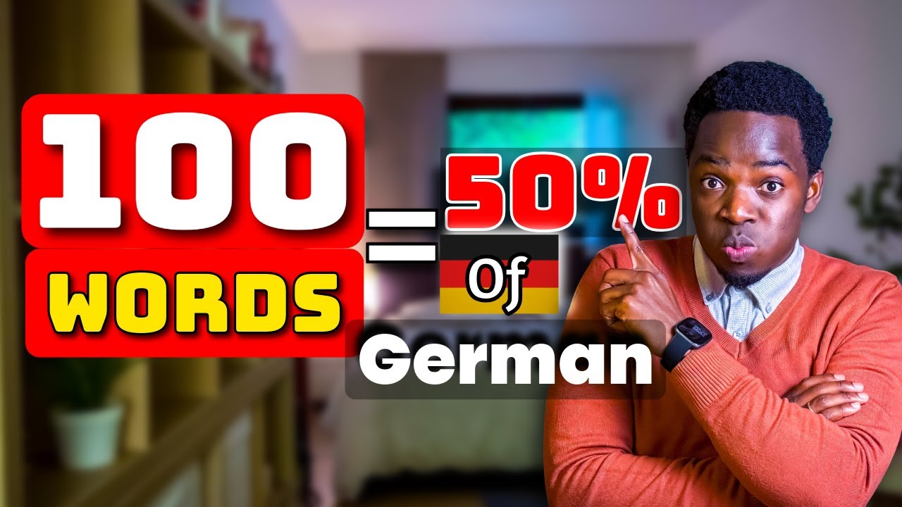 100 Most Common German Words for Beginners (A1 Vocabulary) - YouTube