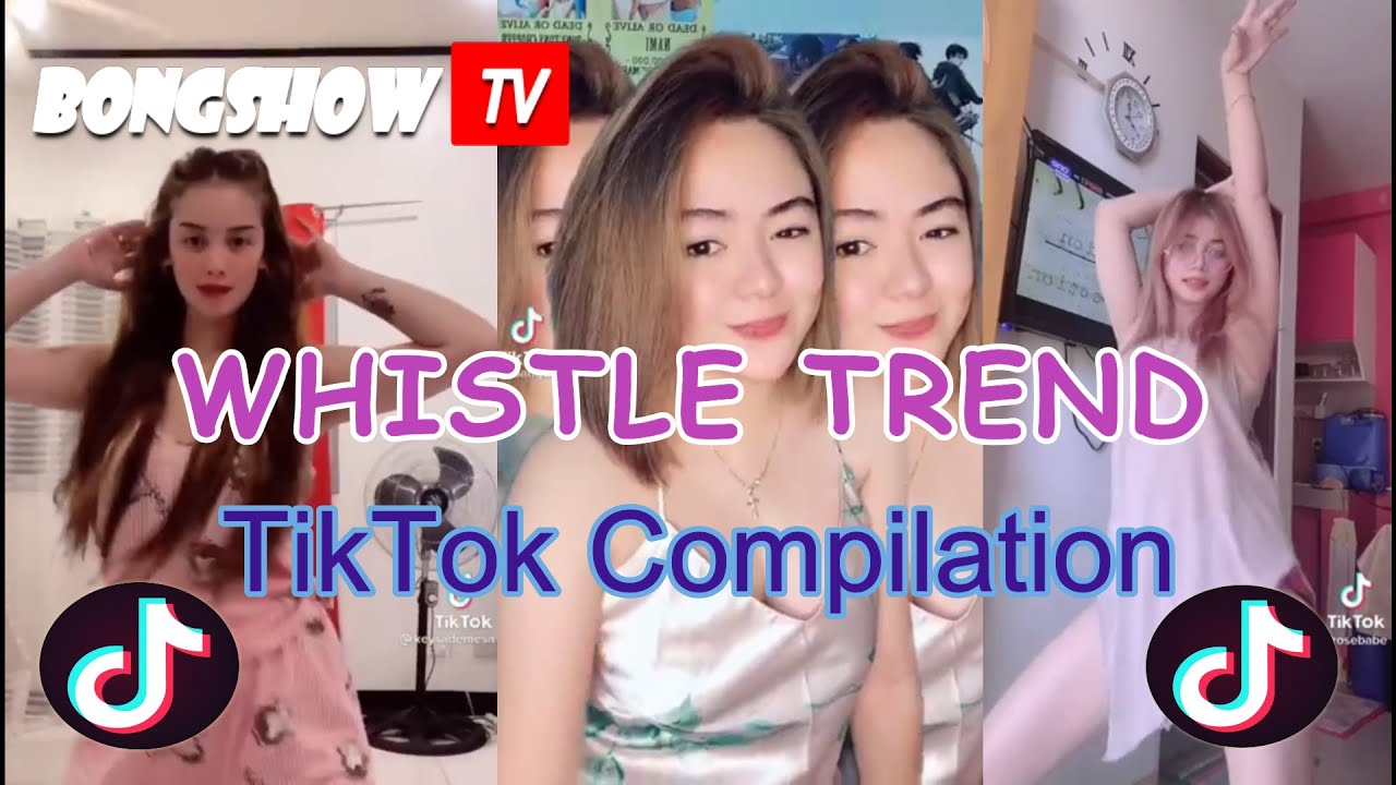 Whistle (Trend) 🔥 ️ Tiktok Compilation YouTube
