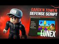 Garden Tower Defense Script – Auto Wave Clear, Farm Boost &amp; Unlocks