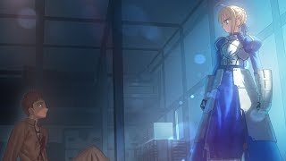 Fate/Stay Night Visual Novel - Part 1 - The Will to Survive [FATE] 