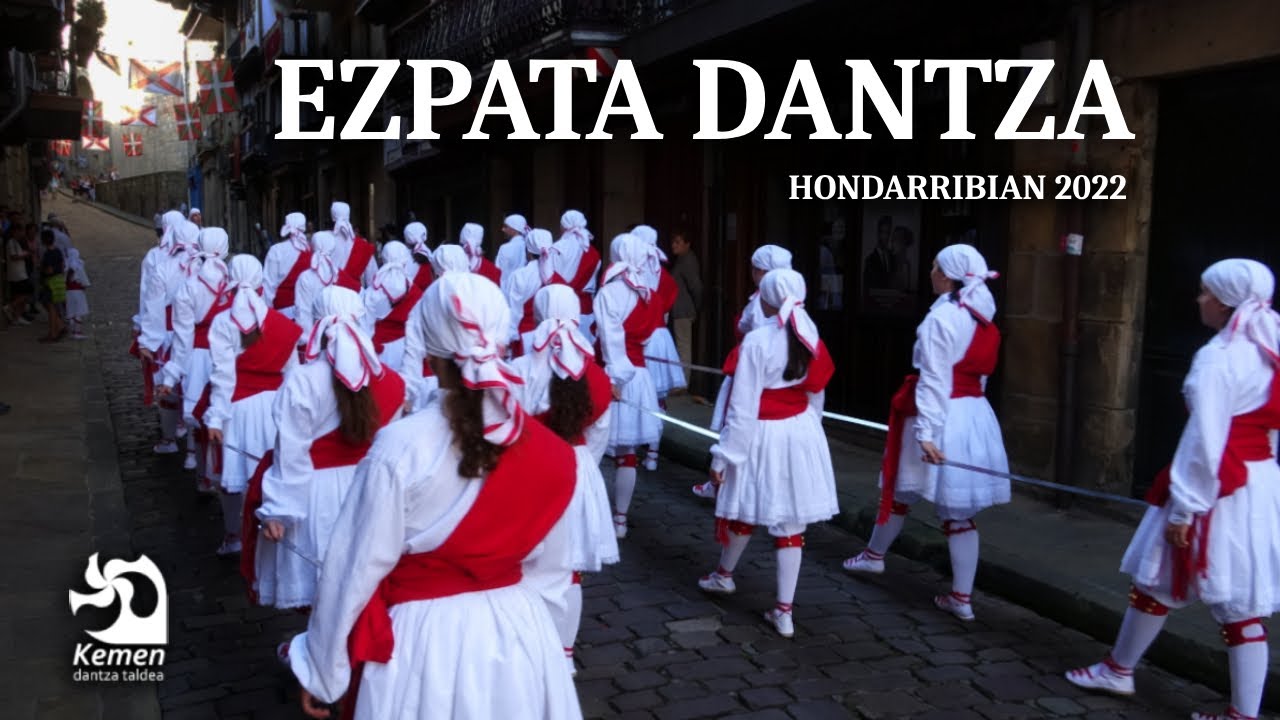 Hondarribiko Jaietako Ezpata Dantza - Kemen Dantza Taldea, 2022