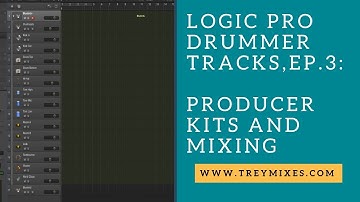 How to Mix Drums with Logic