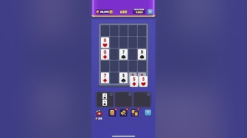 Pokeroll: merge card puzzle