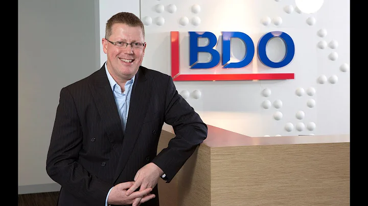 AIB Industry Guest Lecturer David Fechner, BDO