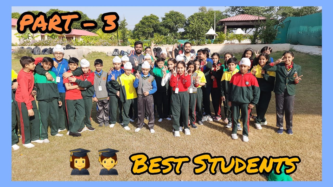 Best Students 🧑‍🎓 Part - 3 ll St. Ezra International School ll Picnic ✨️ Best Students #beststudents