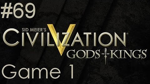 Civ 5 Multiplayer - Game 1 - Part 69 - Army Movement w/Alex & Jack