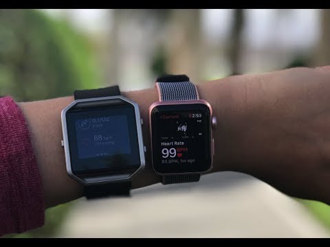 fitbit surge vs apple watch