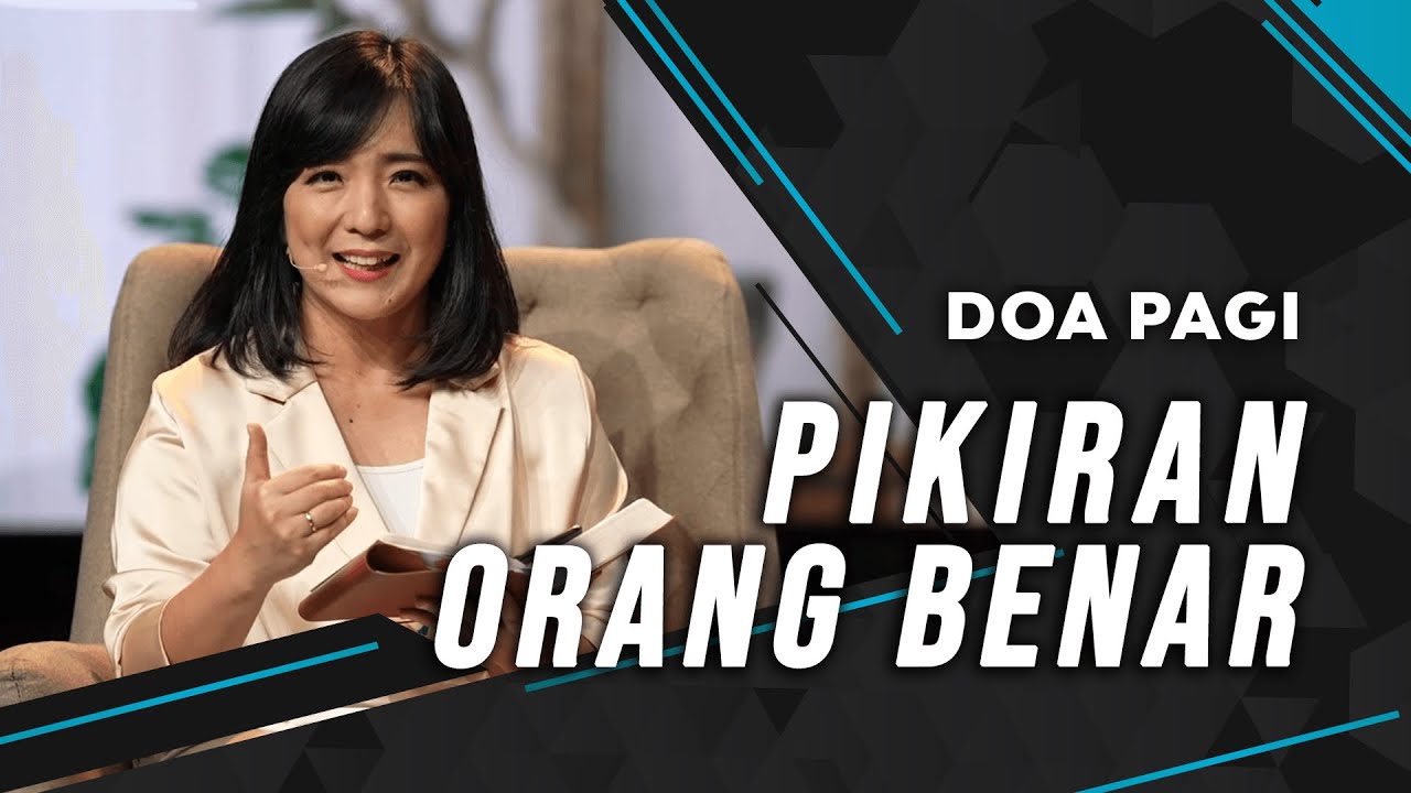 Doa Pagi | Pikiran Orang Benar - Ps. Emelda PauPau (Official GMS Church)
