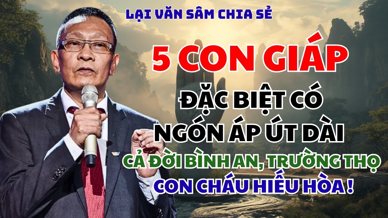 BÍ MẬT PHẬT PHÁP: 5 Con Giáp Có Ngón Áp Út Dài Mang Mệnh Trường Thọ, Phúc Đức Rạng Ngời!