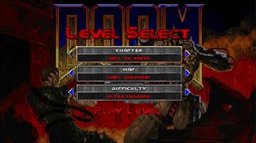 DOOM II- Unity port speedrun MAP1 Entryway UV+