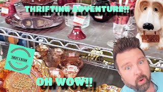 Thrifting Adventure