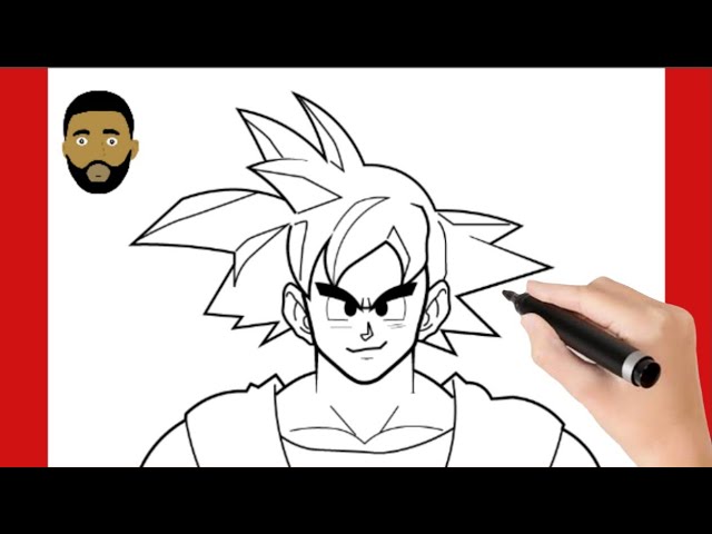 Dragon ball z desenhos educativos Goku - Desenhos Educativos